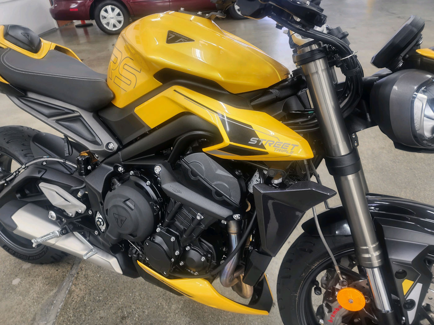 Our premium motorcycle detailing service