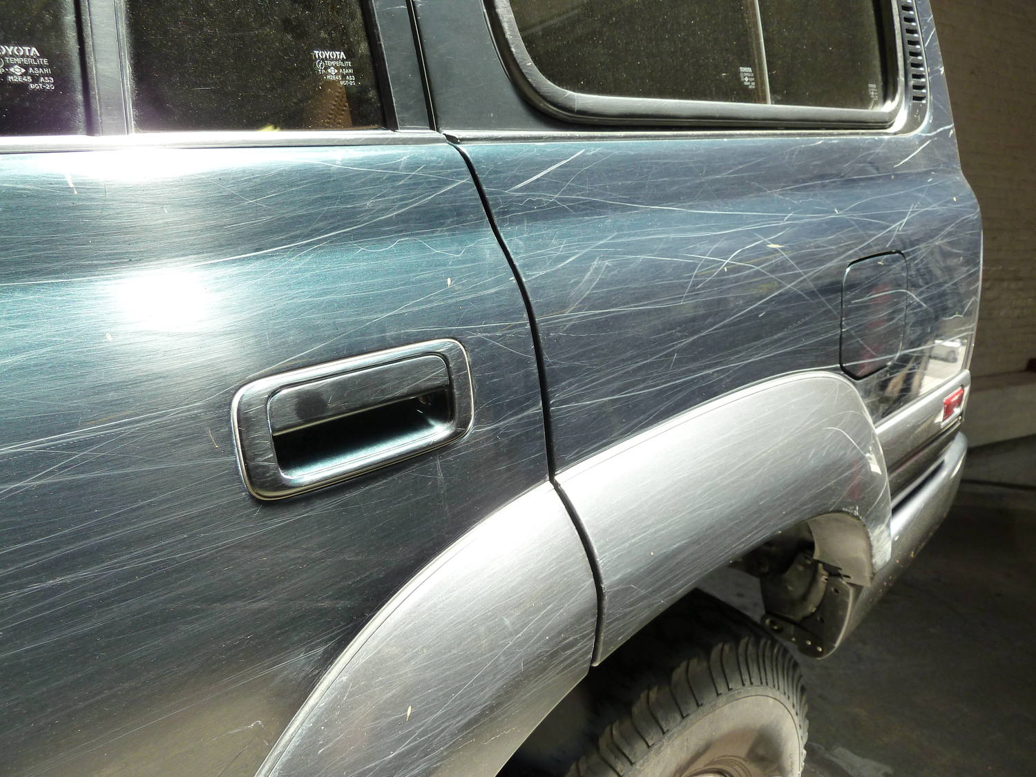 A mirror-like, flawless finish