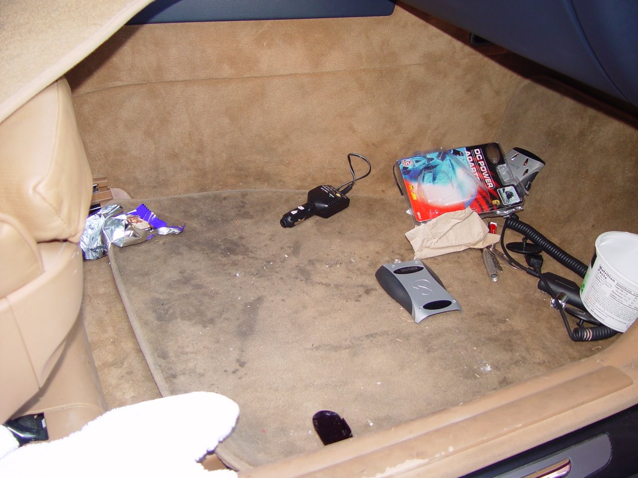 A cleaner interior, without the chemicals