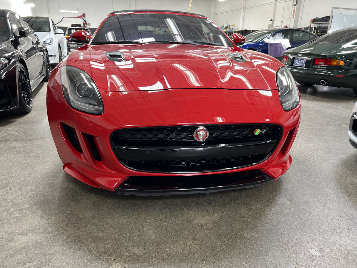 Mirror-finish ceramic coated paint