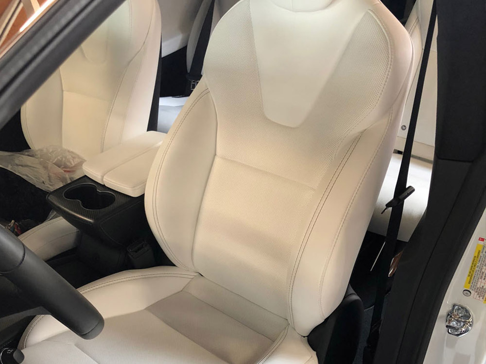 Tesla Chemical-Free Interior Detailing Services